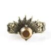 Electric Eclipse Brass Ring