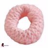 Baby Pink Knitted Scrunchie