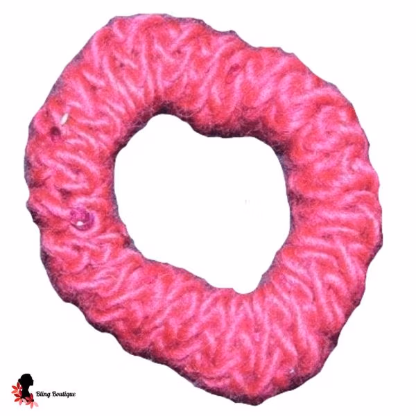 Crazy Lace Scrunchie