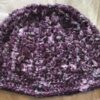 Purple Shades Messy Bun Hat