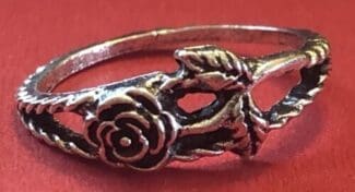 Bohemian Knuckle Ring - Rose