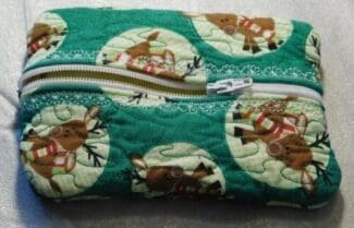 Reindeer Tissue Holder / Small Case