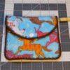 Wild Horses Quilted Bag