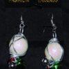 Snowballs w/Bells Earrings