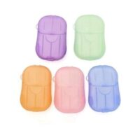 Click to view full screen Portable Travel-Sized Soap Holder and 20 Sheets of Soap