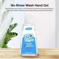 FDA Certified Portable Travel-Sized Hand Sanitizer Bottle 30ml