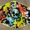 Colorful Skull Covering