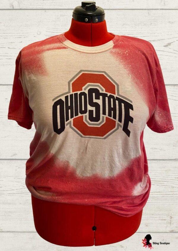 OSU Inspired - Heather Red