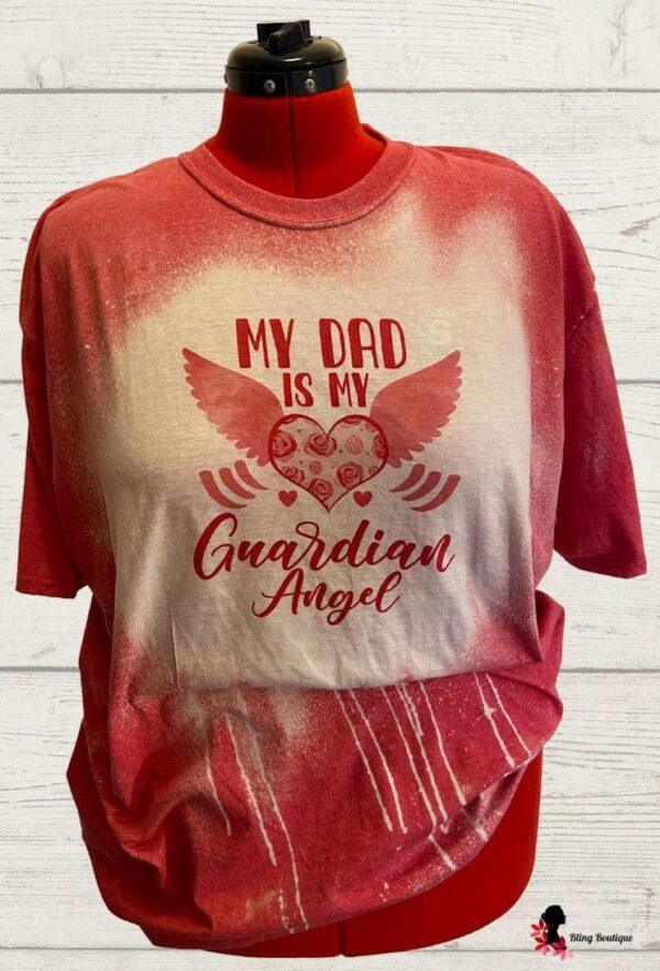 My Dad Is My Guardian Angel - Heather Red