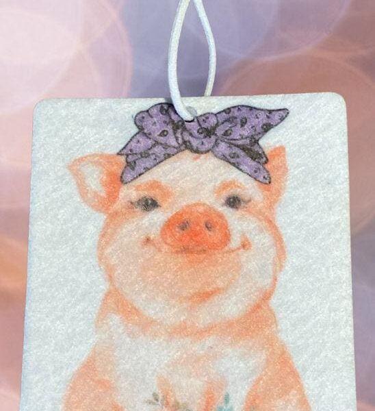 Piggy Air Freshener