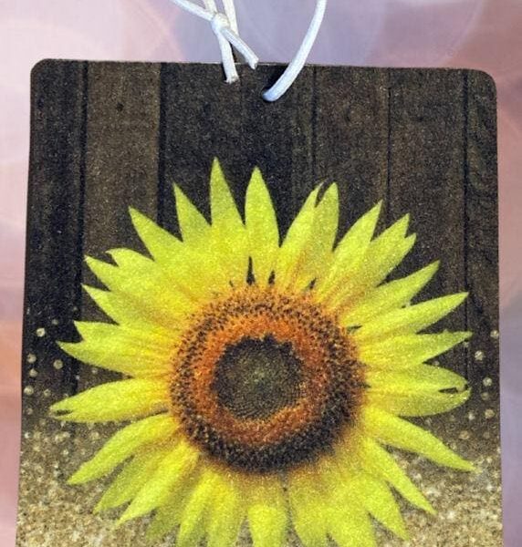 Sunflower Air Freshener