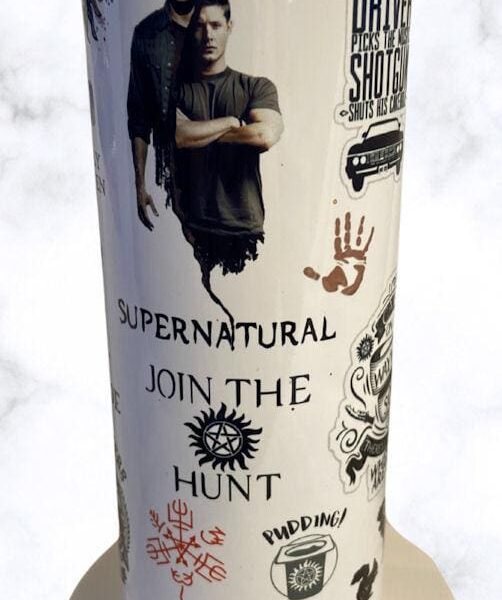 Supernatural Inspired Theme 20 oz Tumbler