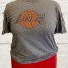 Rhinestone Laker Unisex Tee - Large