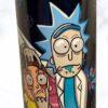 R & M Themed Glow In The Dark 20 oz Tumbler