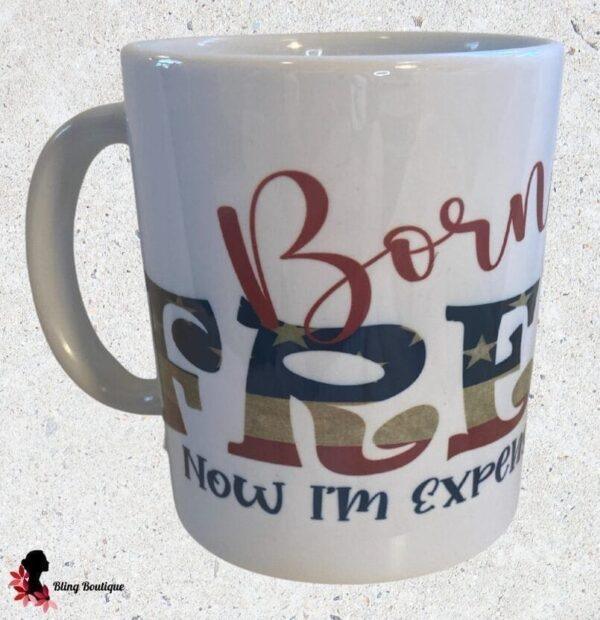 Born Free 11 oz Mug