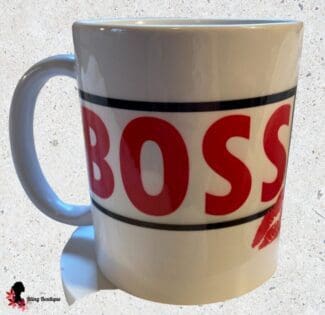 Boss w/Lips 11 oz Mug