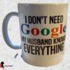 Google Husband 11 oz Mug