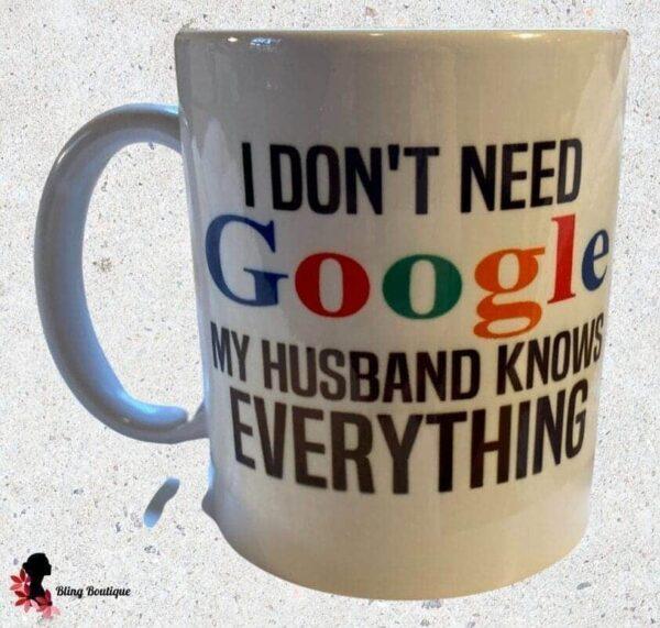 Google Husband 11 oz Mug