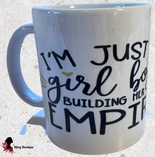 Just A Girl 11 oz Mug