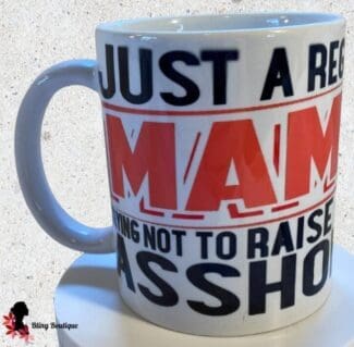 Just A Regular Mama 11 oz Mug