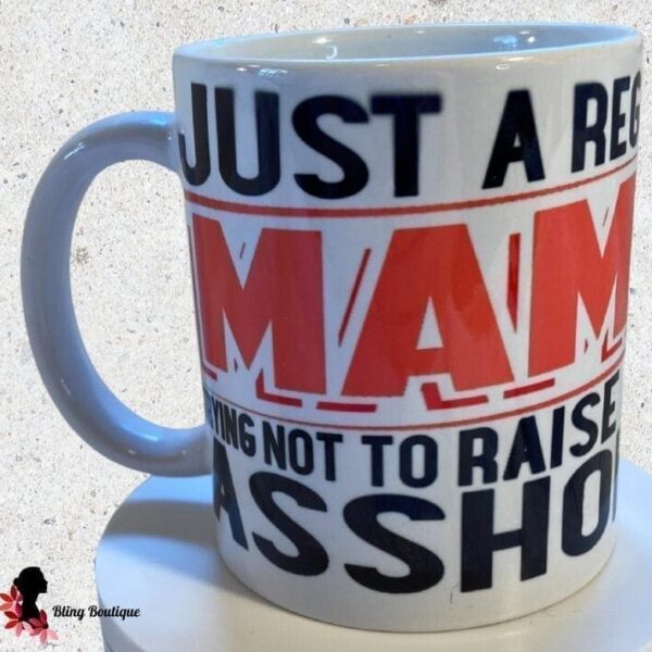 Just A Regular Mama 11 oz Mug