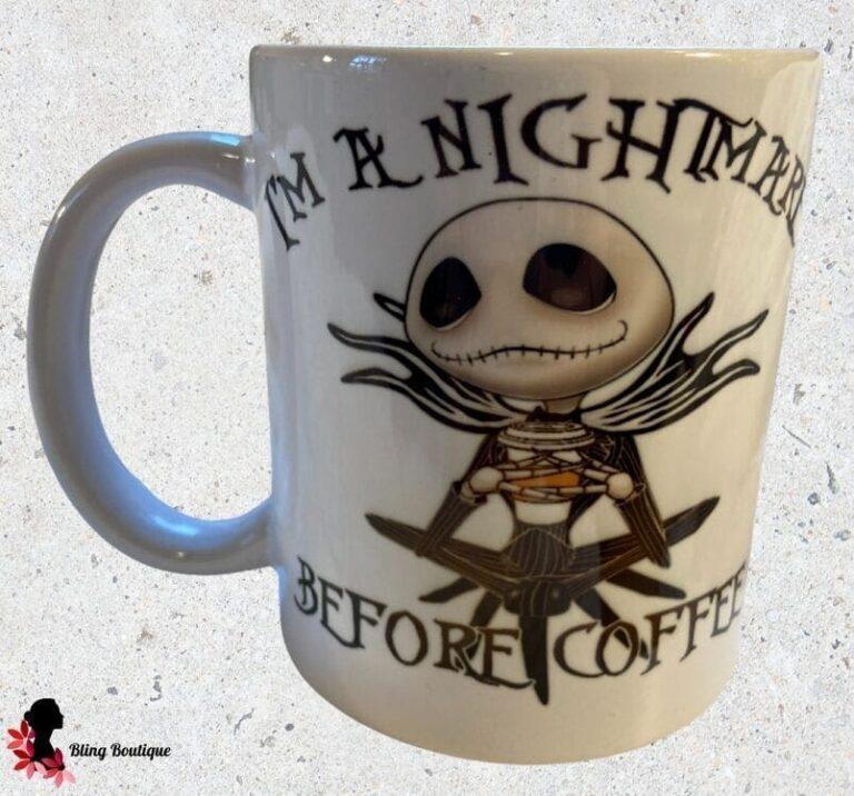 Nightmare Before Coffee 11 oz Mug