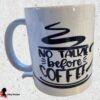 No Talkie 11 oz Mug