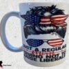 Regular Mom Liberals 11 oz Mug