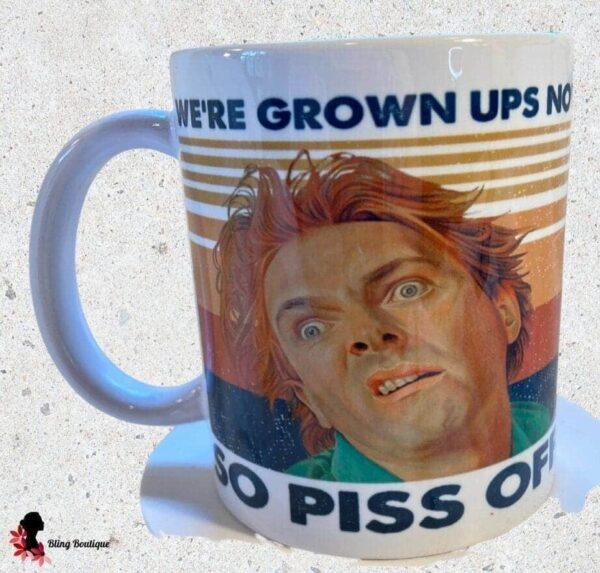 We're Grown Ups 11 oz Mug