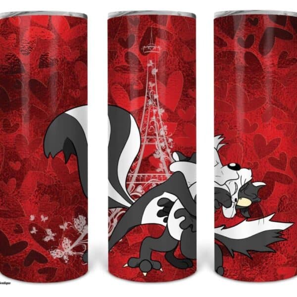 PePe In Love In Paris 20 oz Tumbler