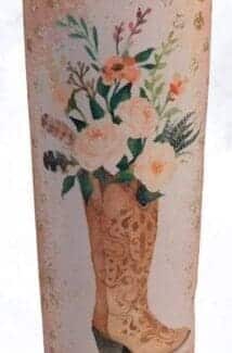 Roses & Boot 20 oz Tumbler