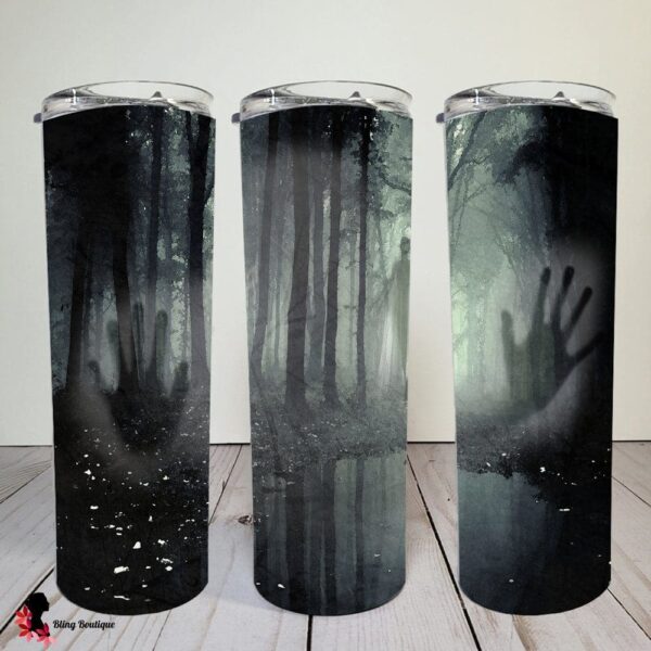 Glow In The Dark Hands In The Woods 20 oz Tumbler