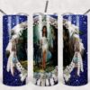 Indian Woman w/Wolves 20 oz Tumbler