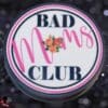 Bad Moms Club Phone Stand - Black