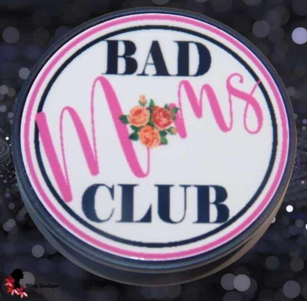 Bad Moms Club Phone Stand - Black