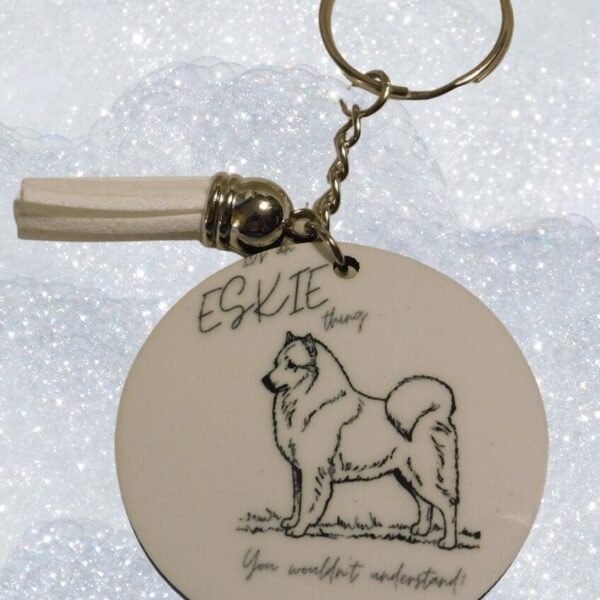 It's An Eskie Thing Key Ring