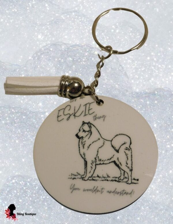 It's An Eskie Thing Key Ring