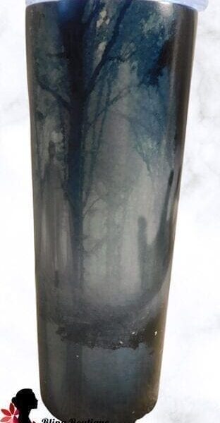 Glow In The Dark Hands In The Woods 20 oz Tumbler