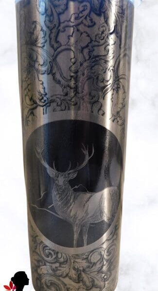 Stainless Buck 20 oz Tumbler