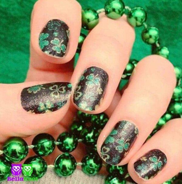 SPARKLE MIDNIGHT CLOVERS