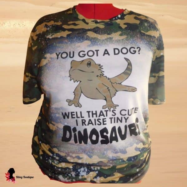 You Got A Dog? - Camo Tee