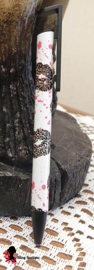 Leopard Lips Pen