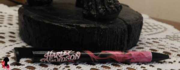 HD Pink Flames Pen