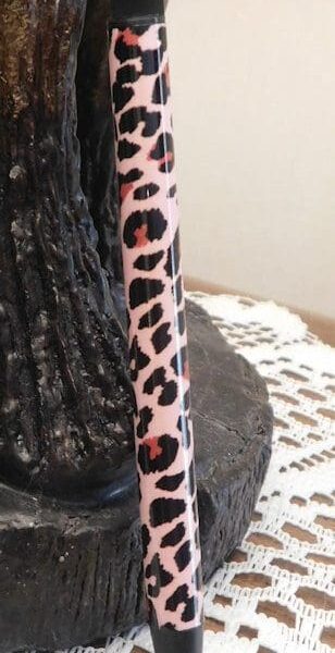 Pink Leopard Pen