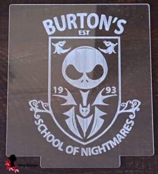 Burton's LED Display