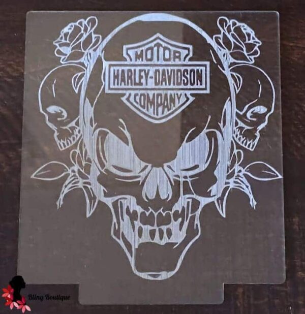 HD Skull LED Display