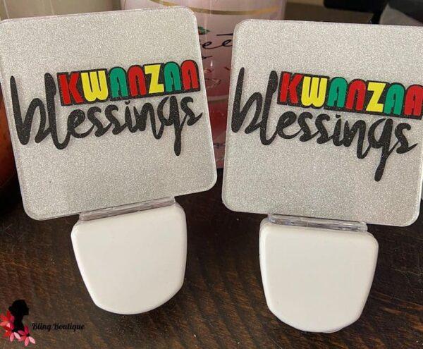 Custom Cam - Kwanzaa Blessings