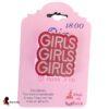 Girls, Girls, Girls Pin