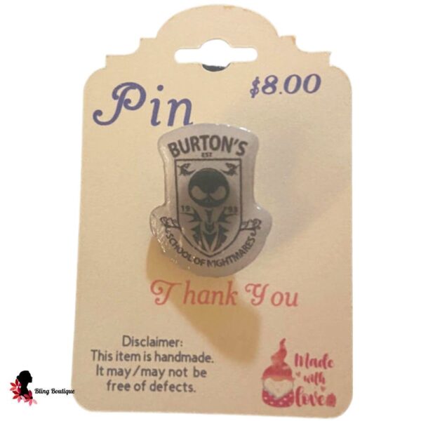 Burton's Pin