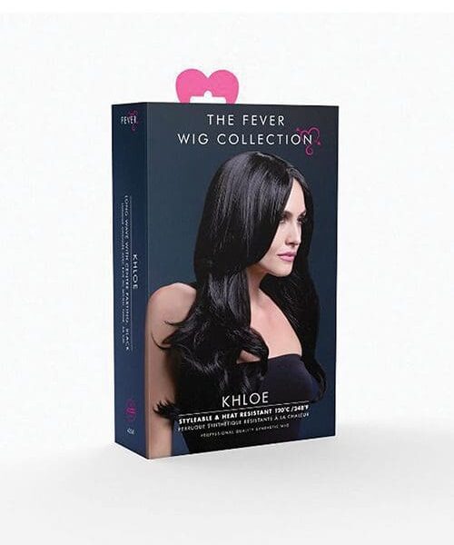 Smiffy The Fever Wig Collection Khloe - Black